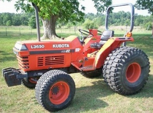 KUBOTA L3650 CZĘŚCI DO SILNIKA